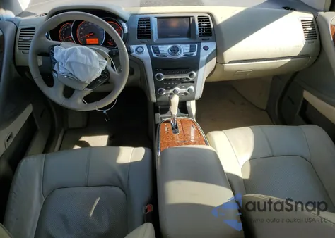 2009 Nissan Murano S from USA, damaged, VIN JN8AZ18W09W153081